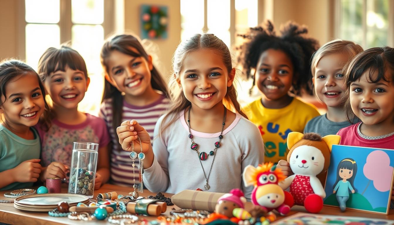 Hobby Ideas to Help Kids Make Money