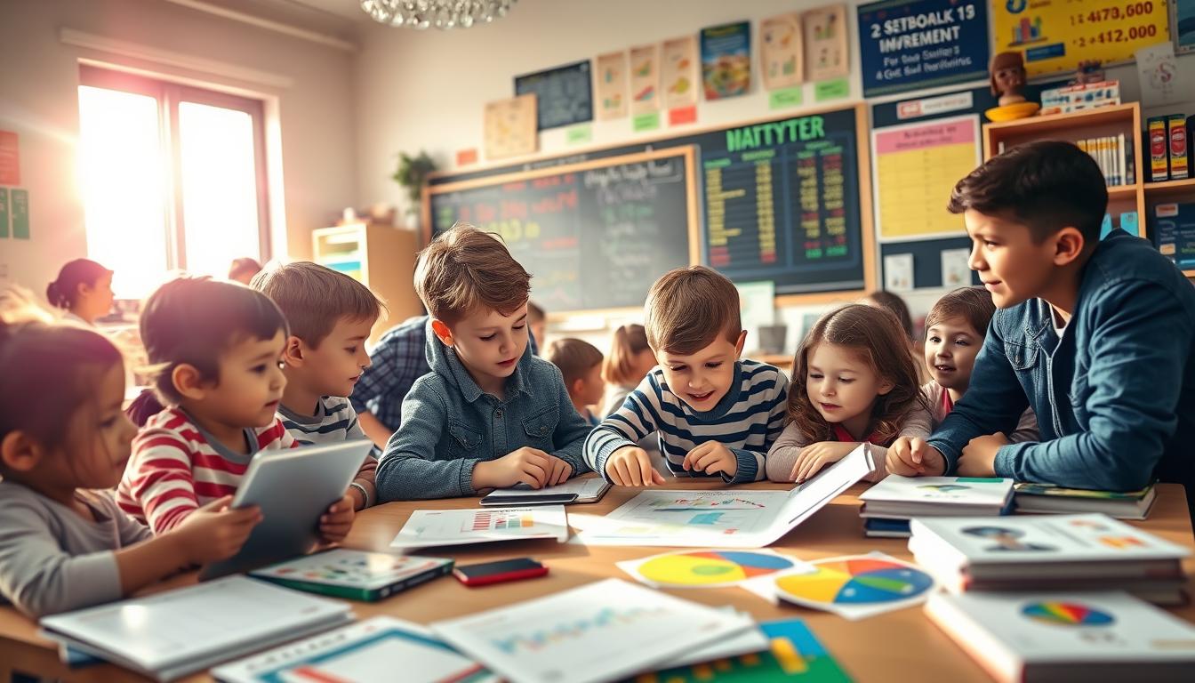 How does the stock market work in kids terms