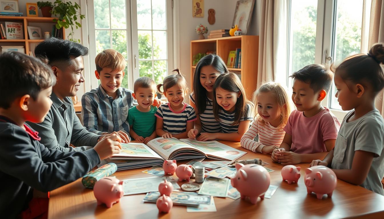Kids Turn Gifts into Growing Assets
