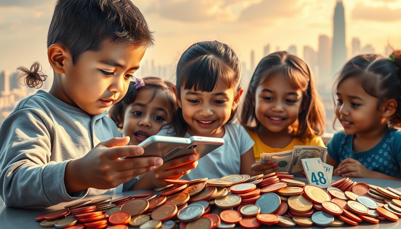Physical Money and Digital Online Money