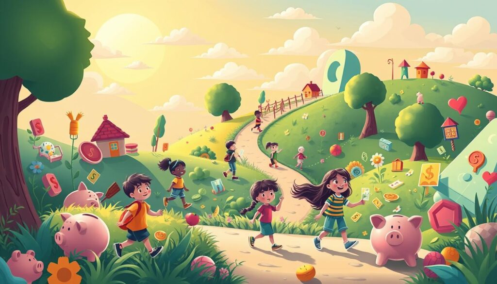 kids' financial journey kids' financial journey