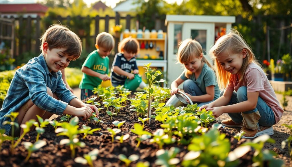 kids gardening business
