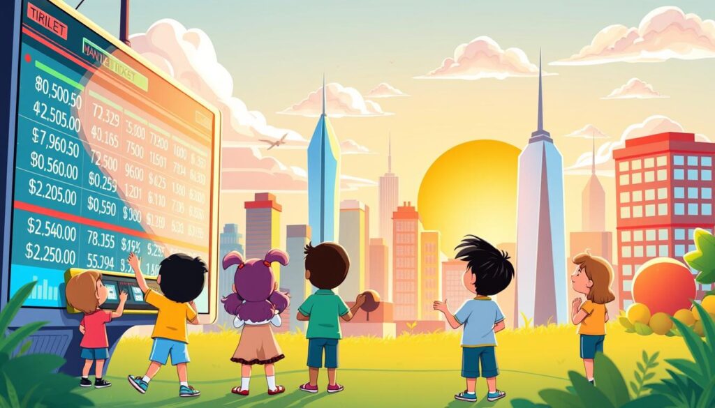 stock market for kids