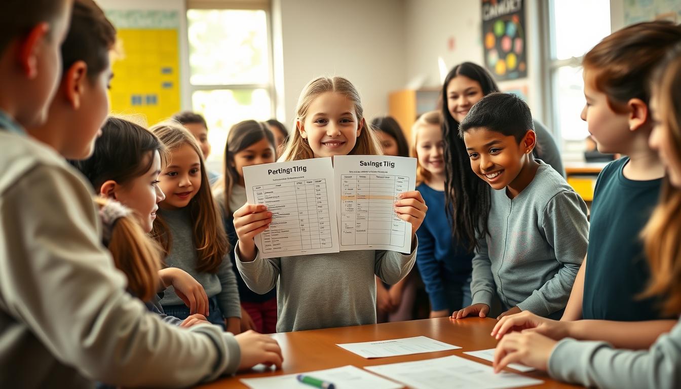Budget presentation ideas for kids