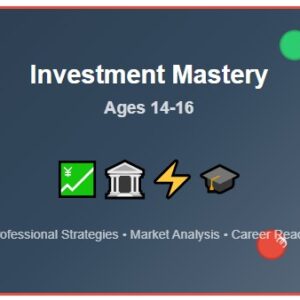 Investment Mastery Pack for Kids