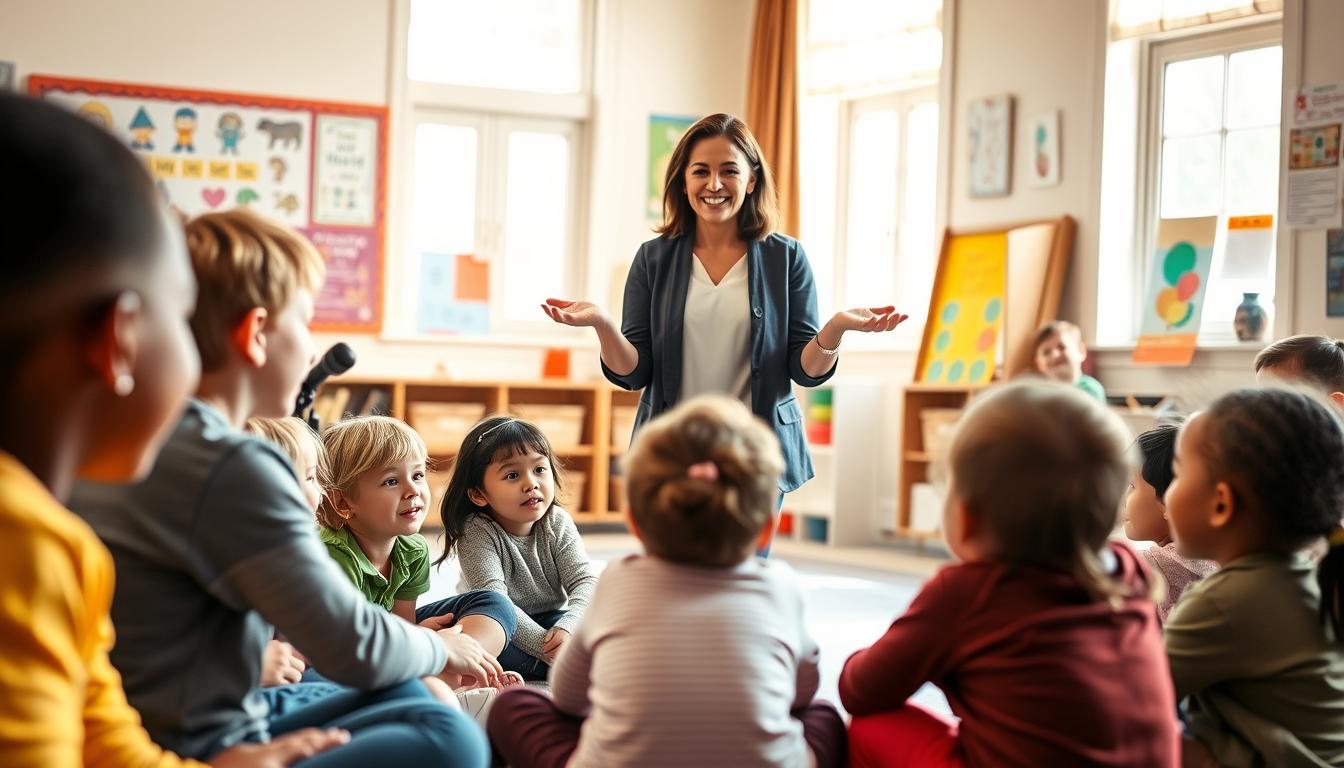 Kids learning how to give money