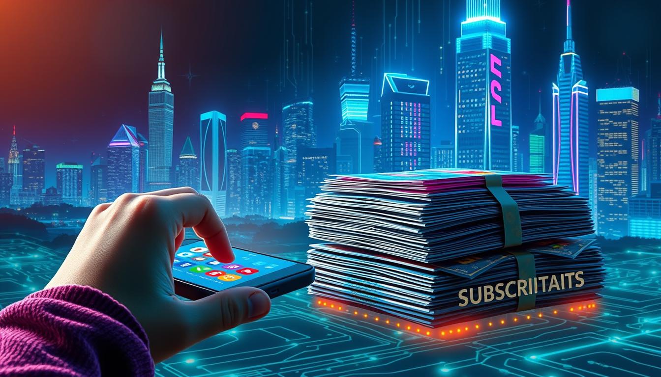 Learning the about subscriptions for kids