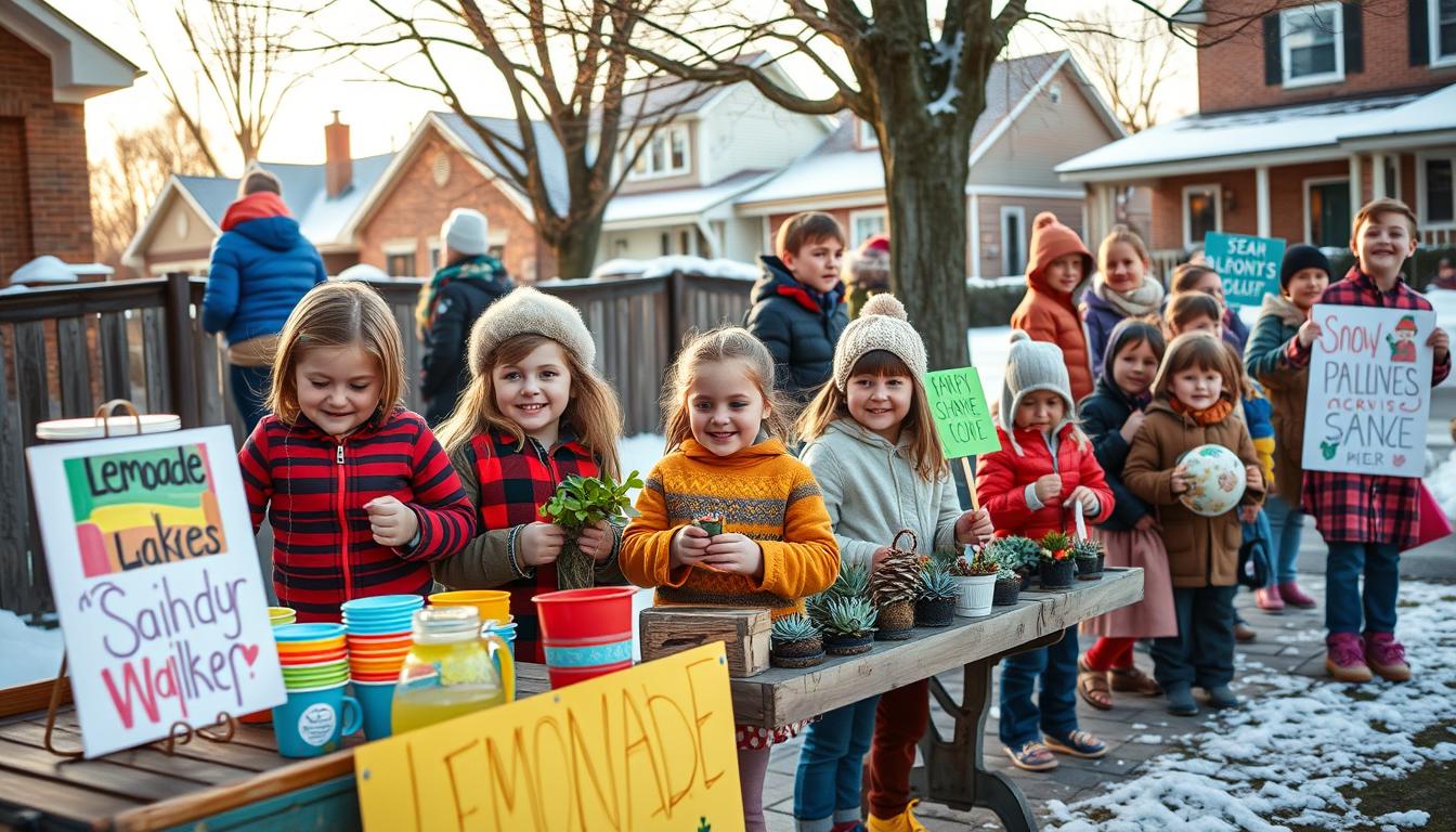 Money-Making Ideas Beyond Just Chores for Kids