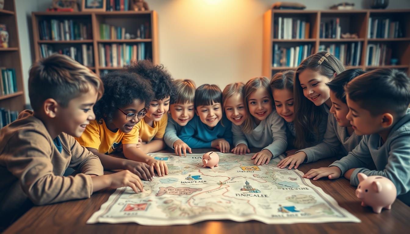 Planning for wealth as a kid