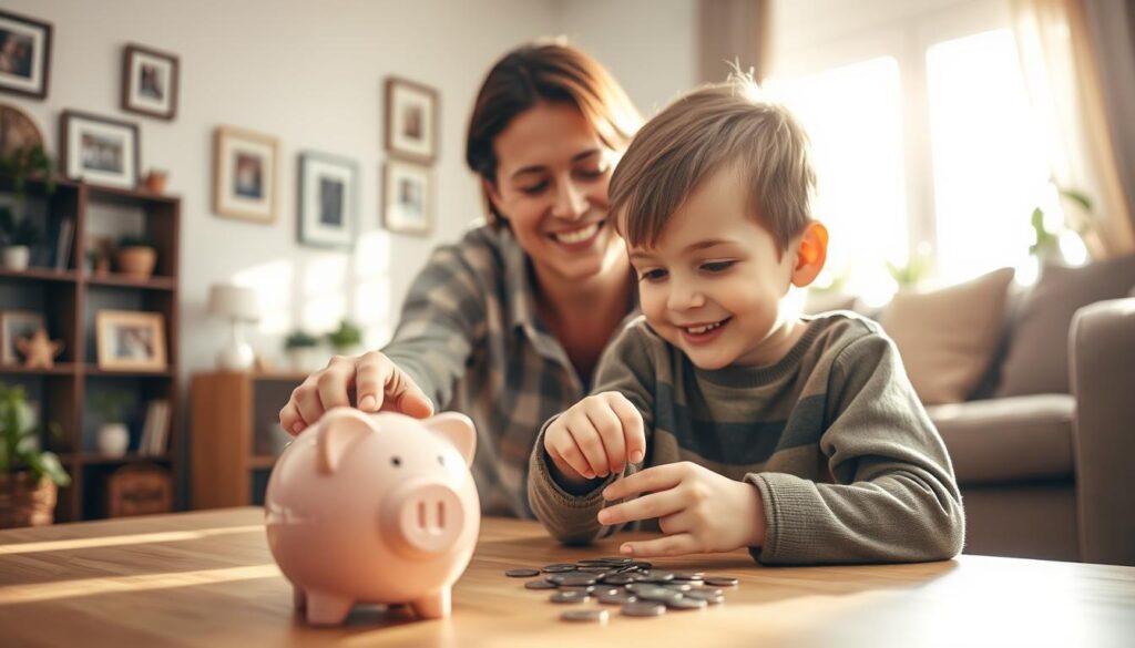 benefits of sharing money for kids