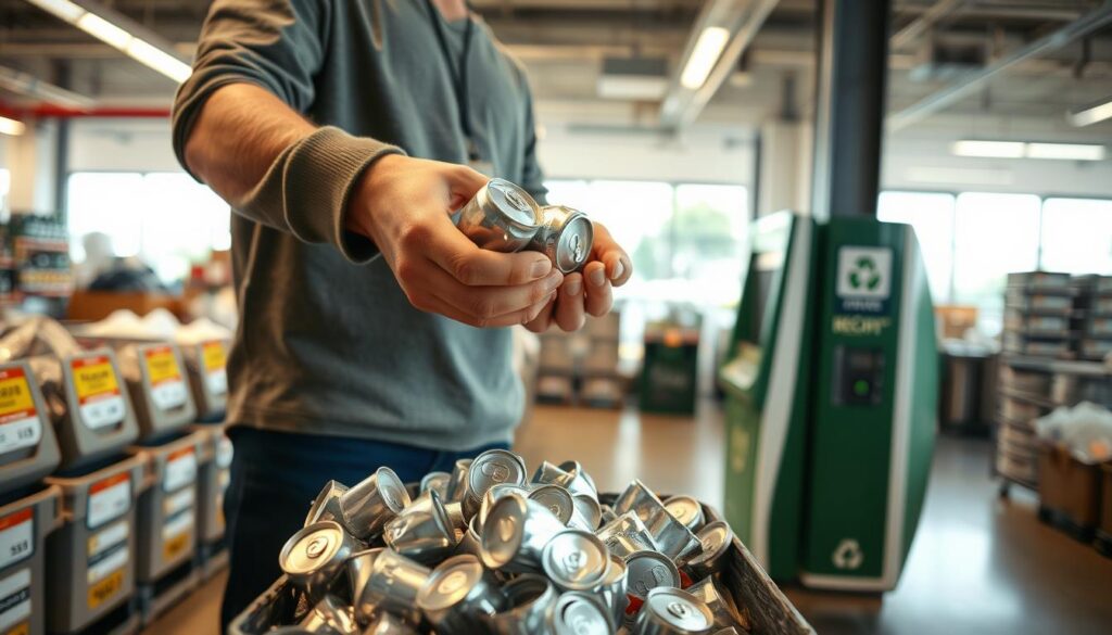 recycling cans for money recycling cans for money