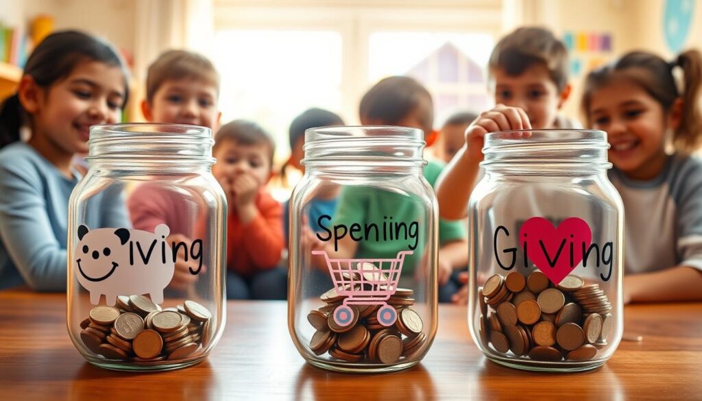 three-jar system for kids