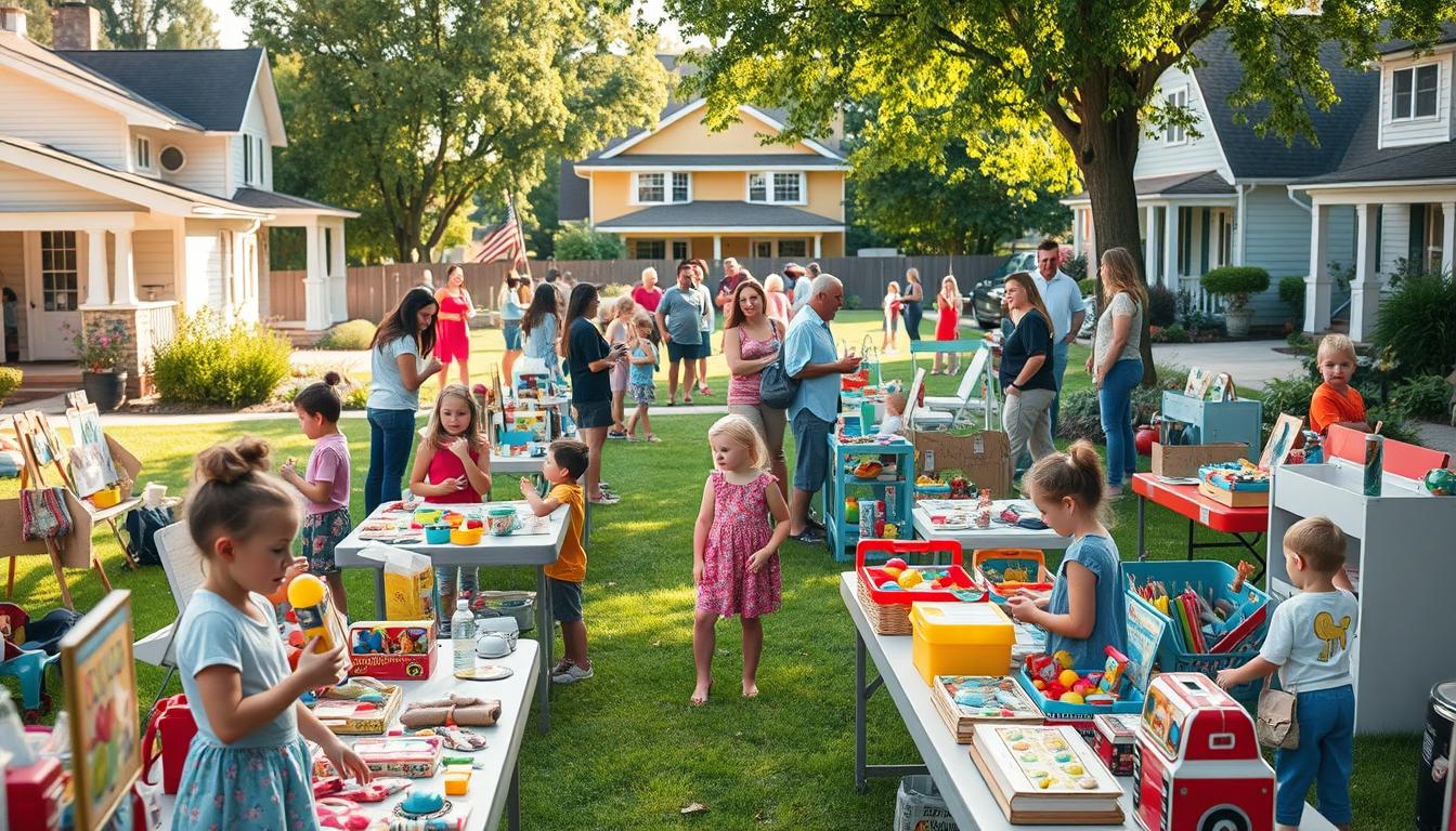 Selling and Buying things to make money for kids