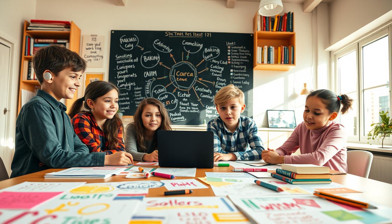 Turning Your Talents into a Thriving Side Business for kids