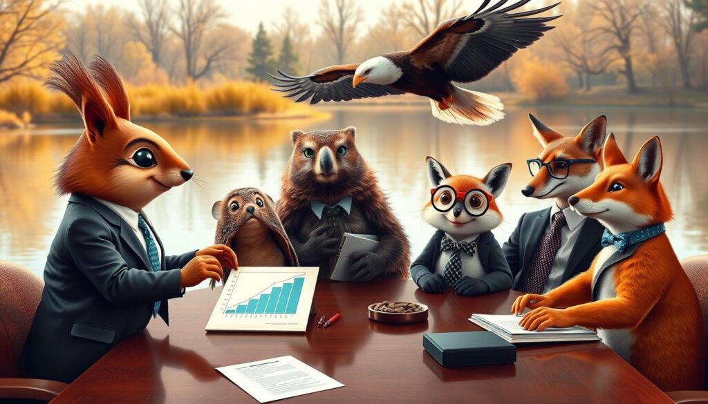 animal entrepreneurs