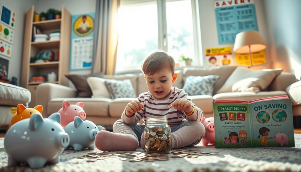 financial education for children emergency fund savings