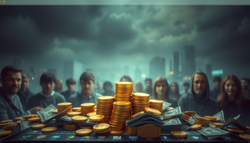 social media money myths