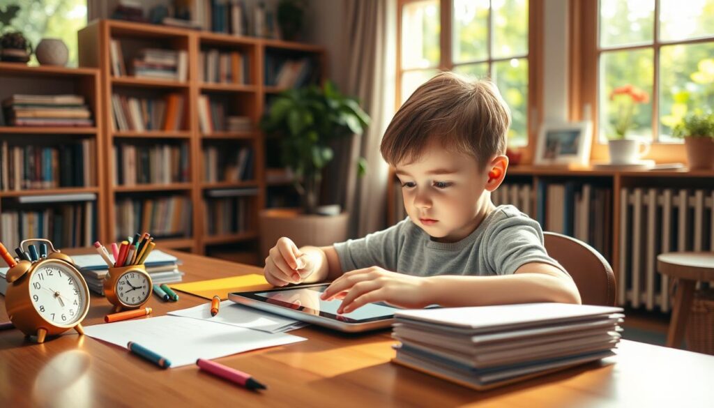 time-tracking for kids