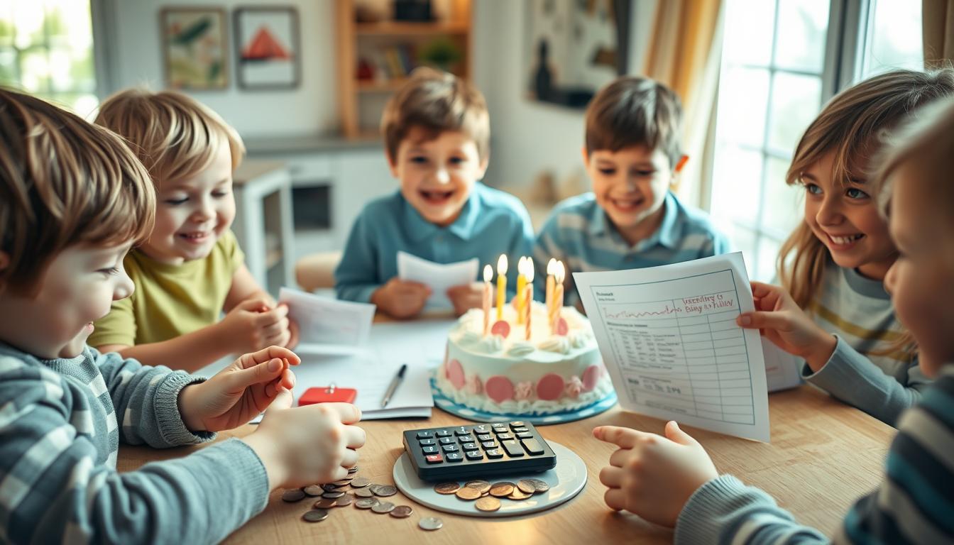 Building Your Investment Portfolio with Kids Birthday Money
