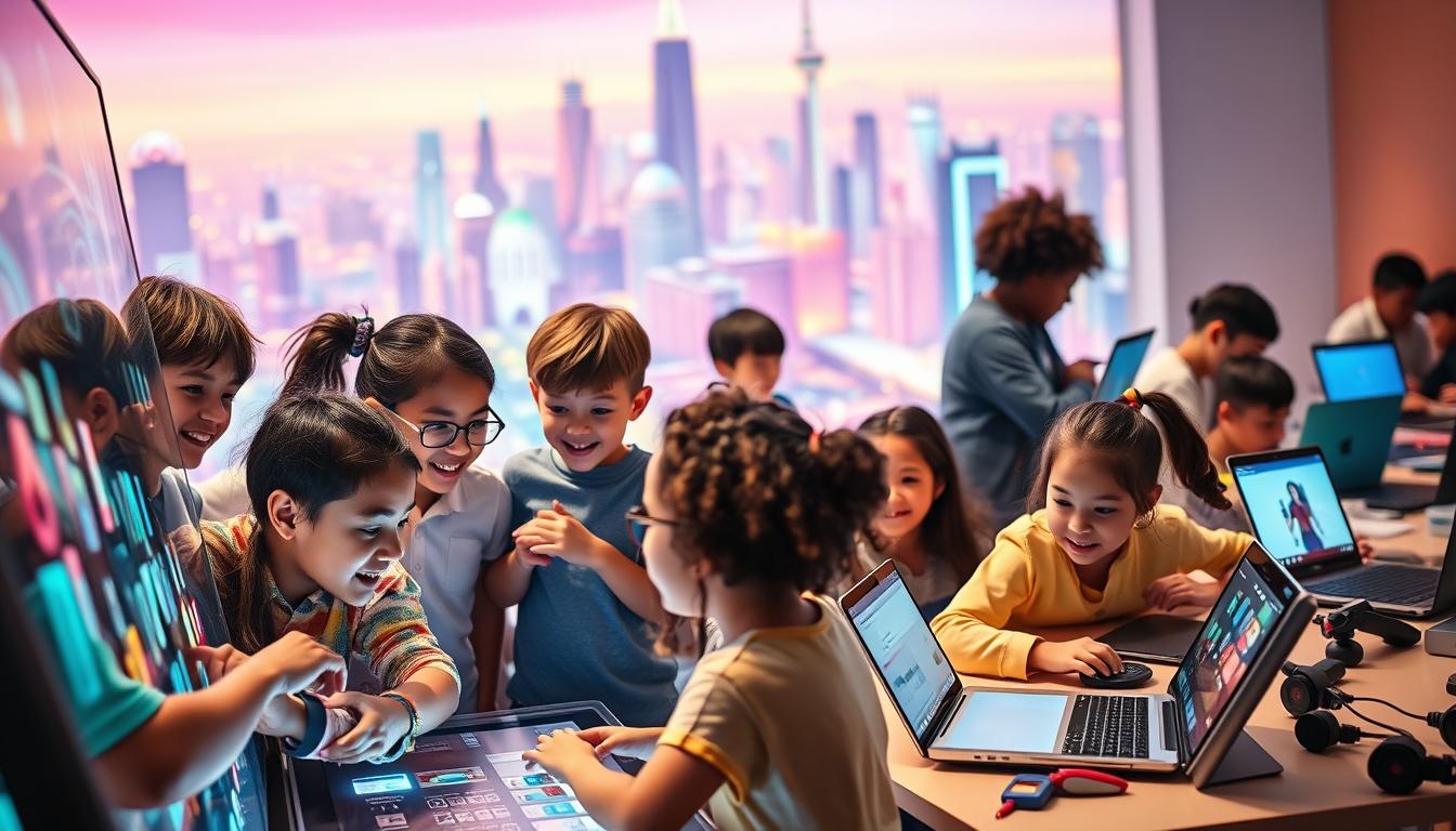 Creating Digital Assets Through Online Platforms for Kids
