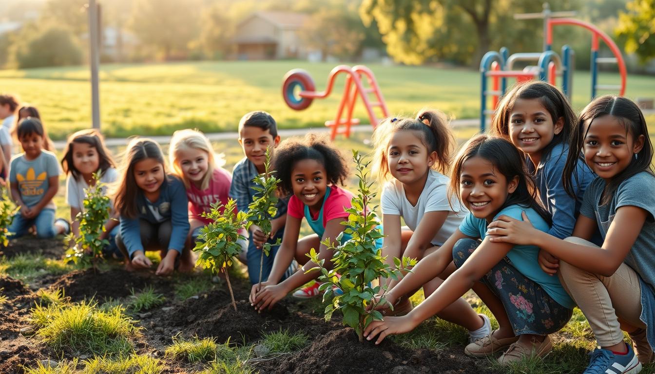 Creating Value Through Kids Community Service Projects