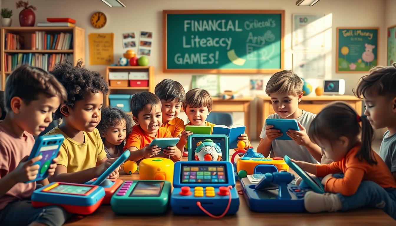 Kids Financial Goal Setting Games That Actually Work