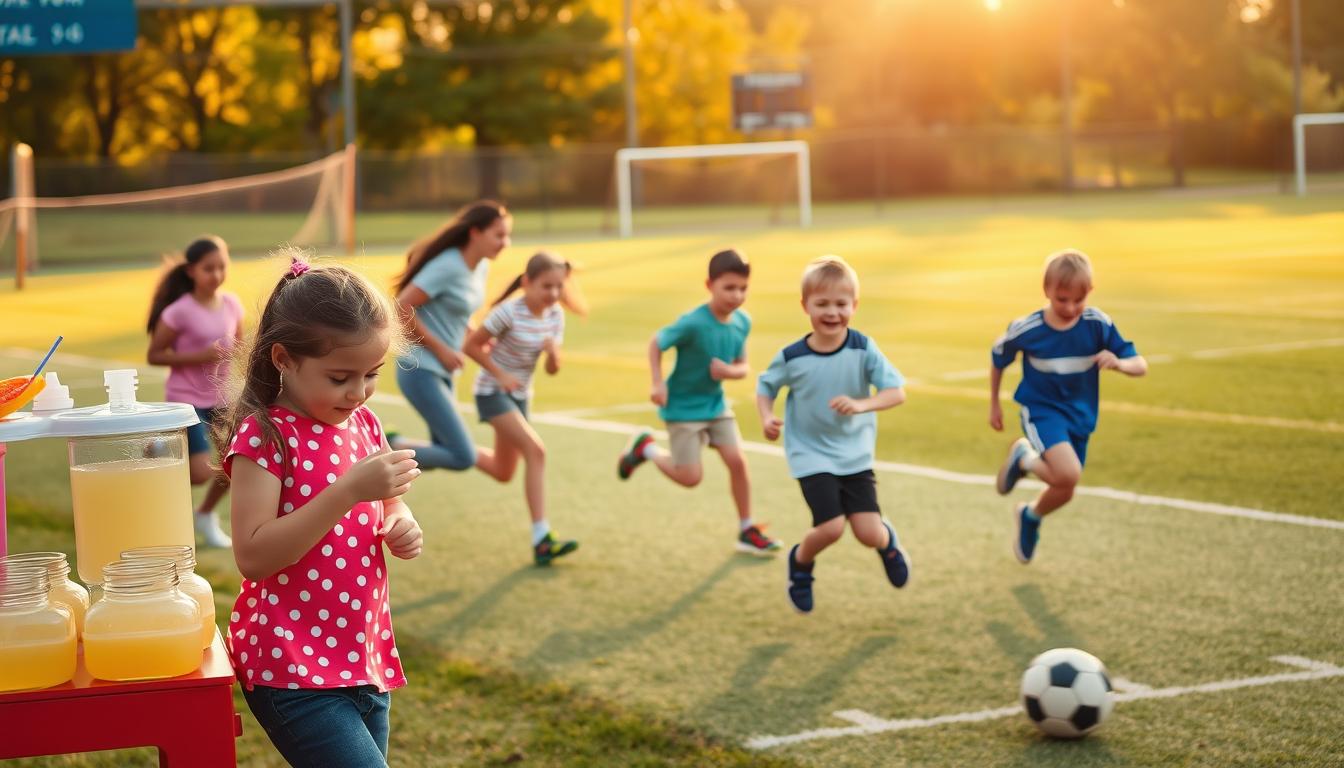 Learning Financial Discipline Through Kids Sports and Competition