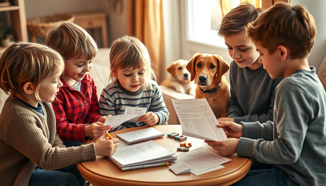 Learning Financial Responsibility Through Kids Pet Ownership