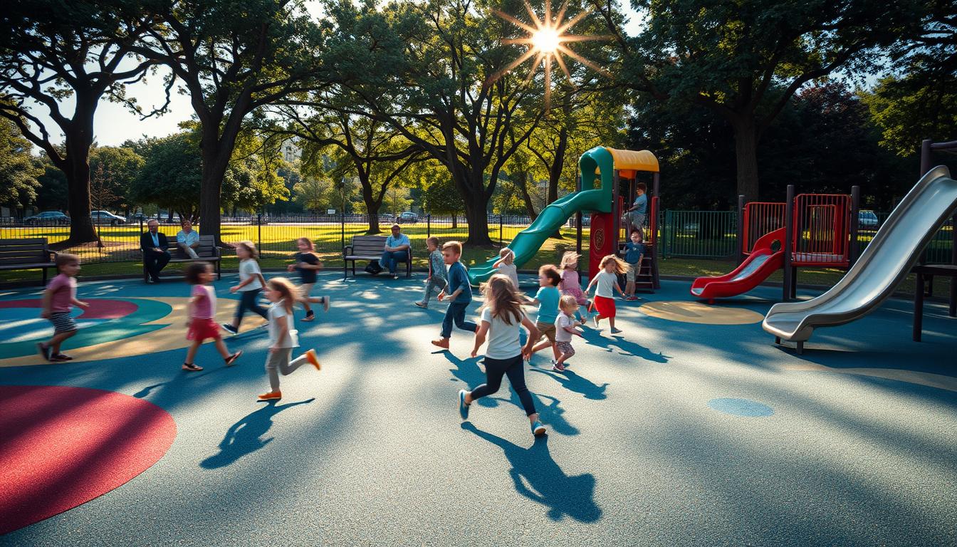 Understanding Economic Cycles Through Kids Playground Economic
