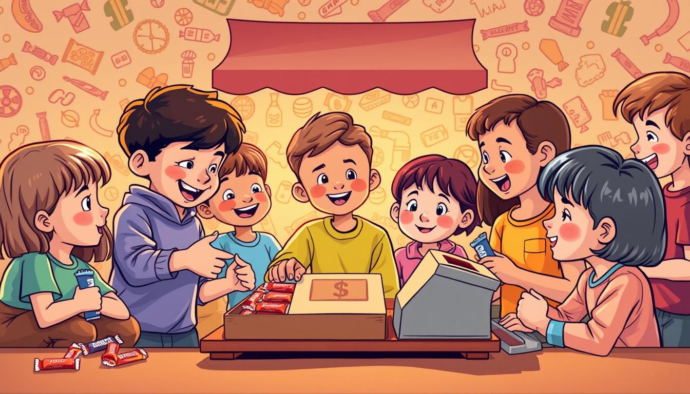 Understanding Inflation Through Kids Candy Bar Economics