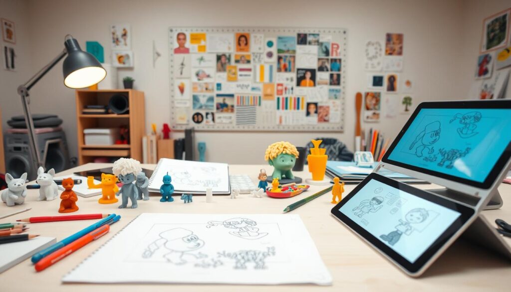 digital products for kids creation process