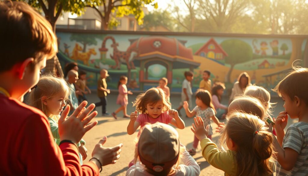 economic patterns in playground trading