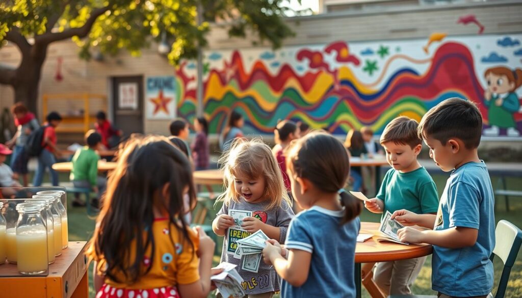 kids finance education economic cycles