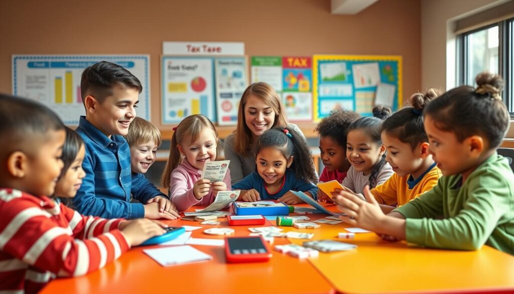 kids financial literacy tax education