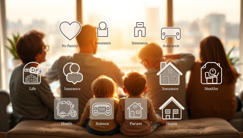types of insurance families need for protection