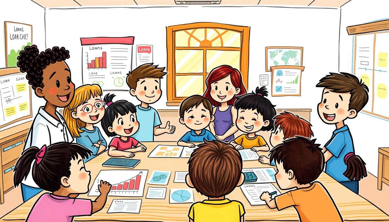 Kids Guide to Understanding Loans and Borrowing Basics