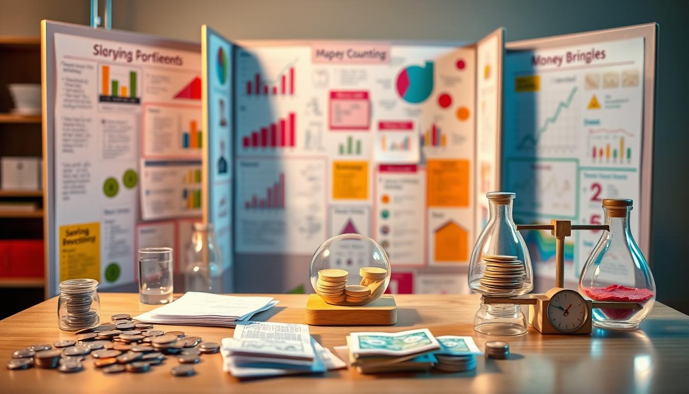 Kids Learning About Money Through Science Fair Projects