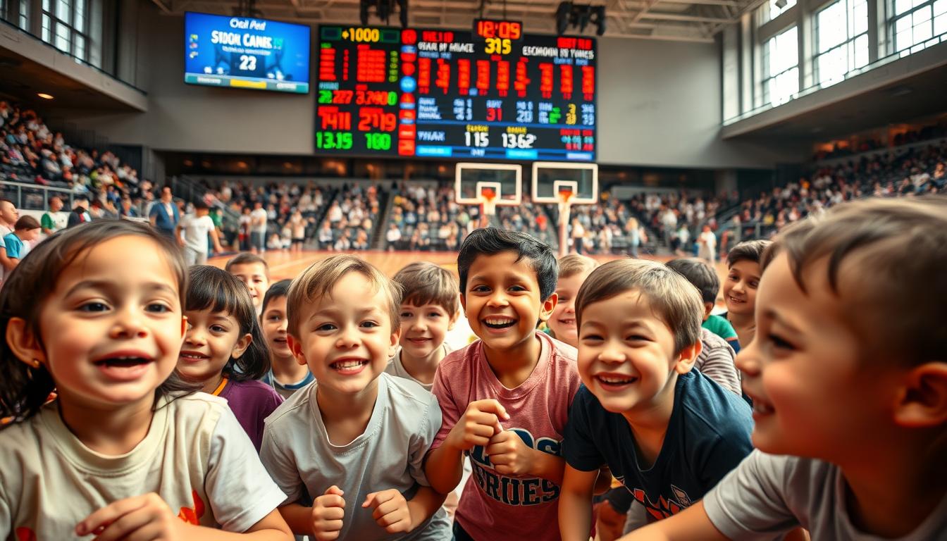 Kids Understanding Economic Principles Through Sports Teams