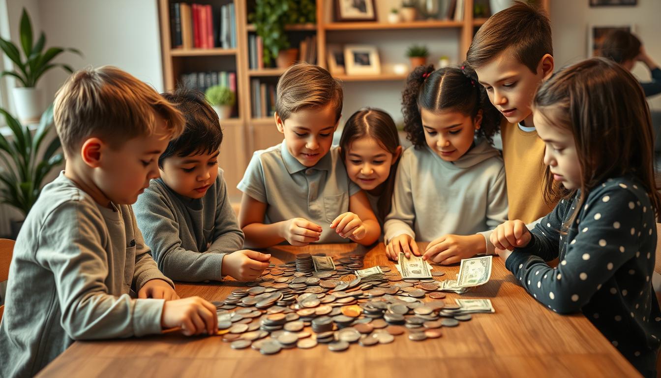 Young Money Managers Learning About Retirement Planning Early