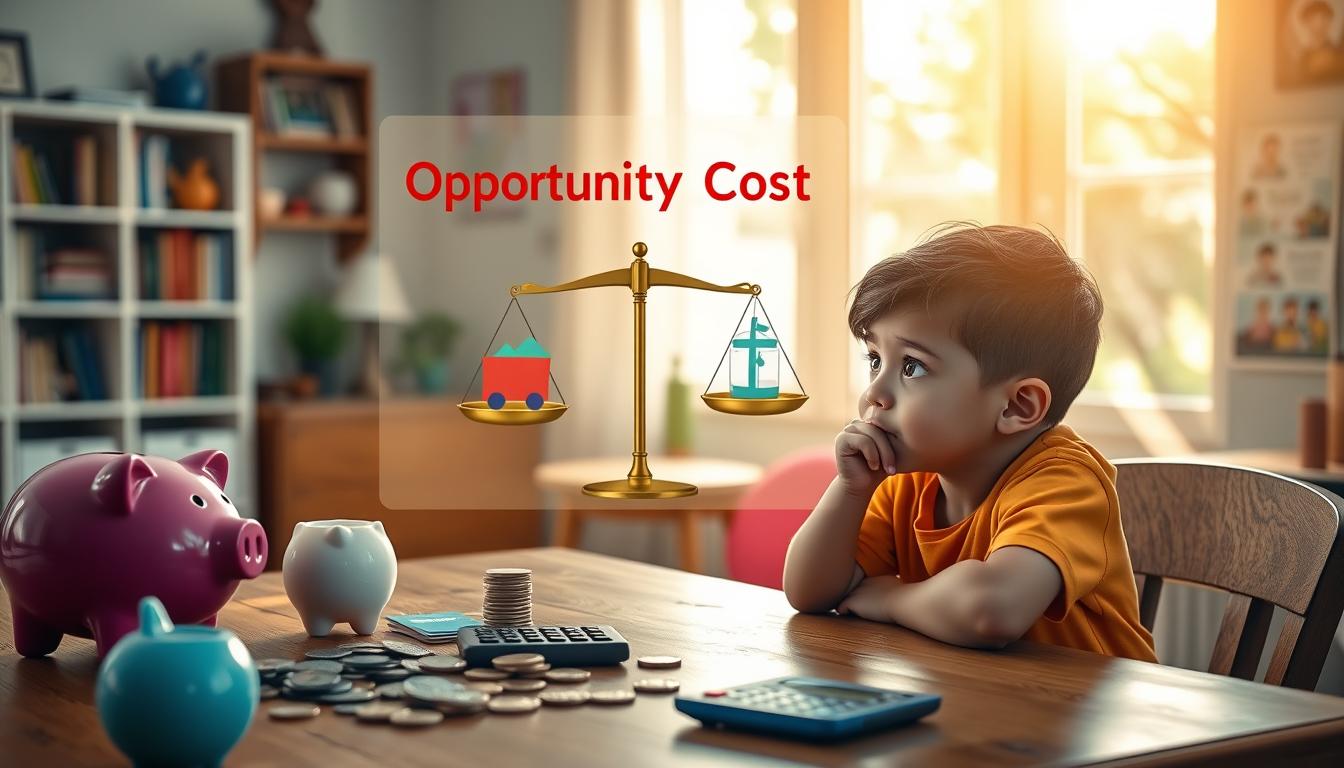 Young Savers Understanding Opportunity Cost in Daily Decisions