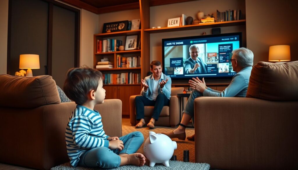 budgeting for children through movies