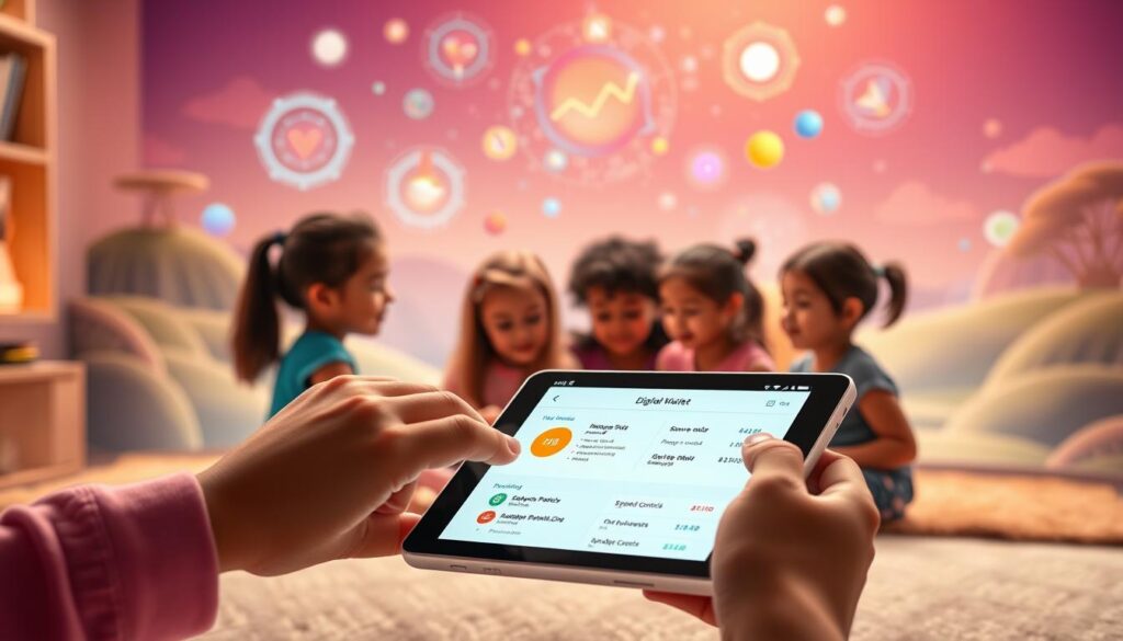 digital wallet safety for kids