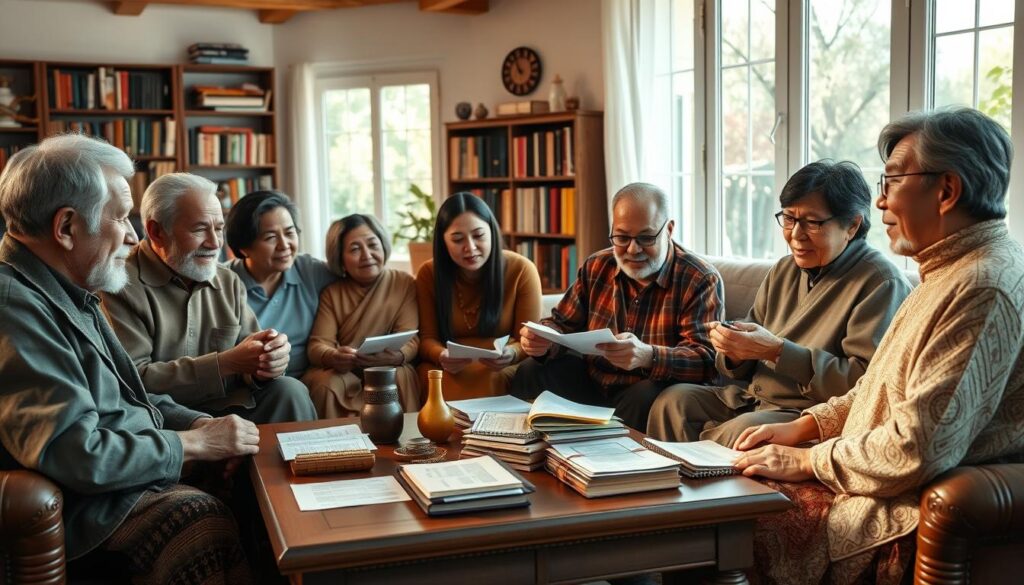 family finance education traditions