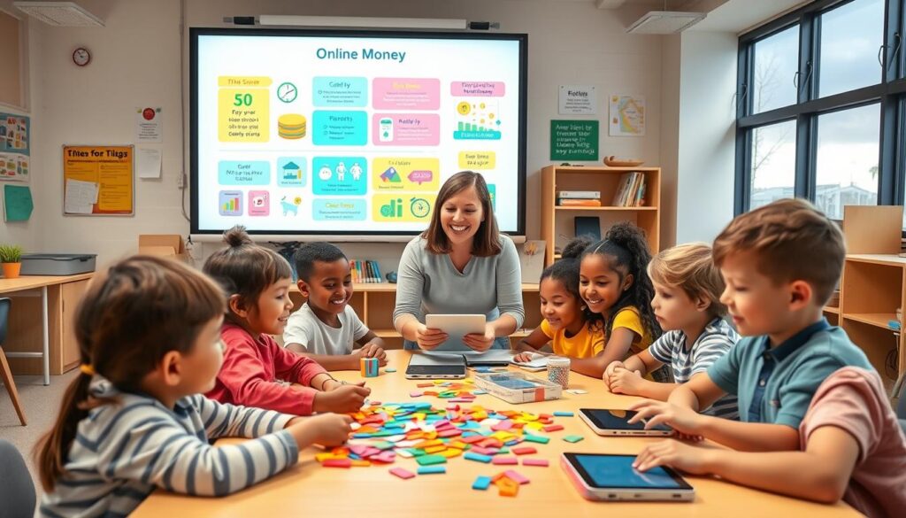 financial education for children online money concepts