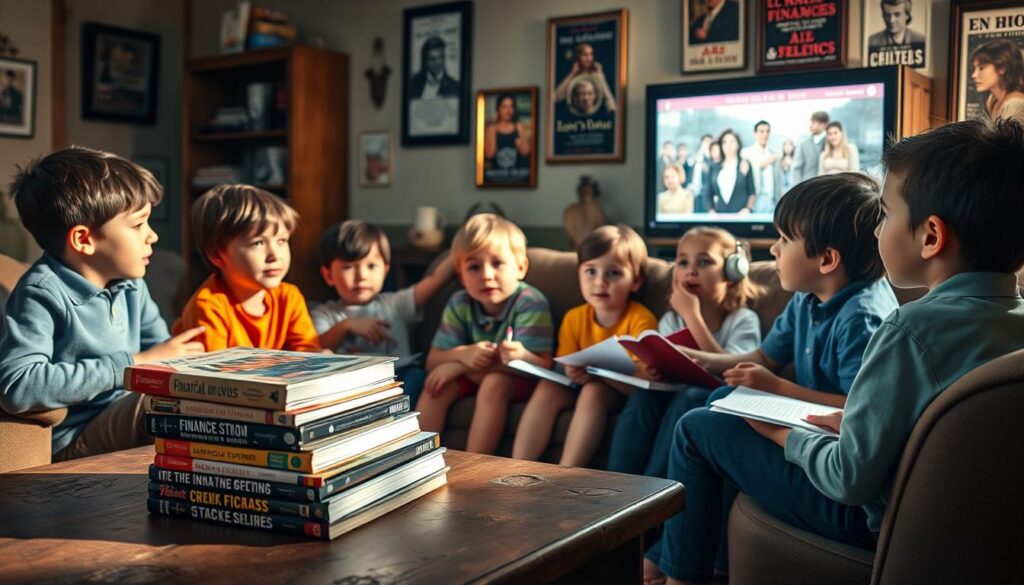 kids learning saving money tips from movies