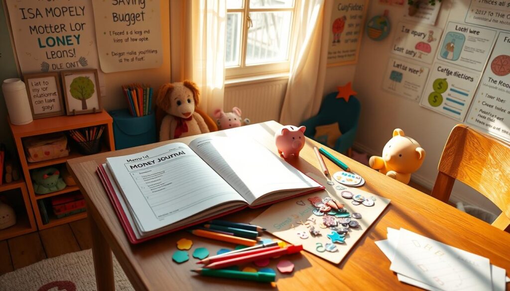 kids money journal financial literacy
