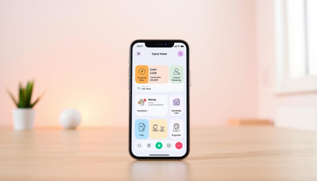 mobile payment apps for children financial literacy