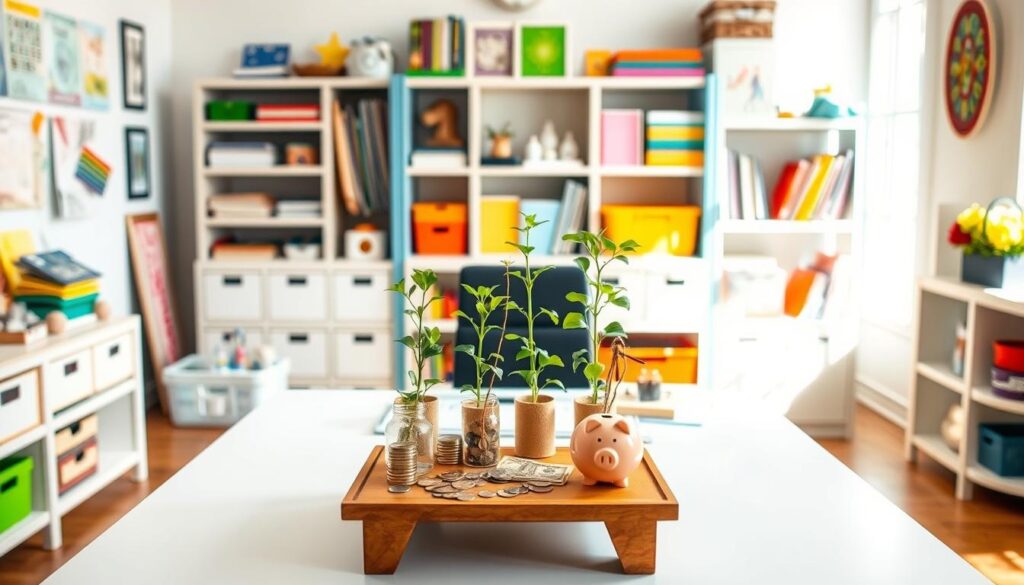 simple money projects for kids