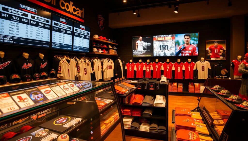 sports merchandise pricing supply and demand