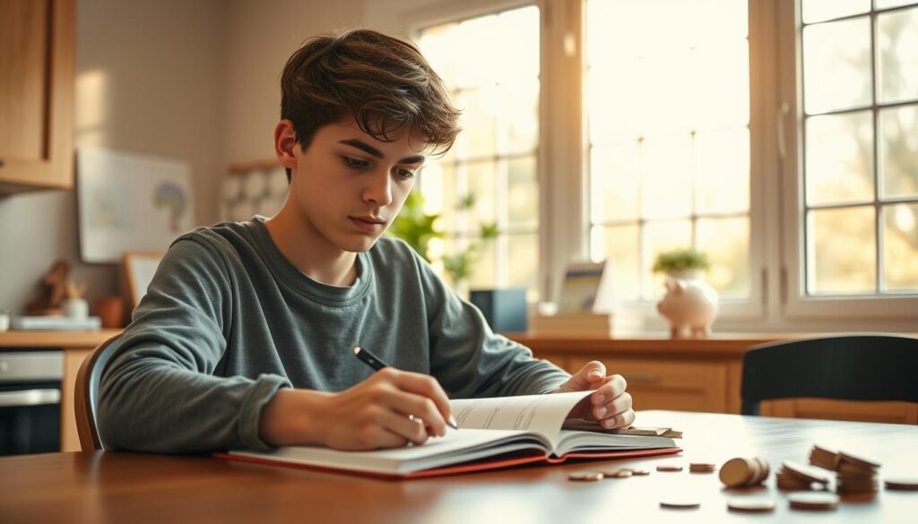 young saver experiences with daily money choices
